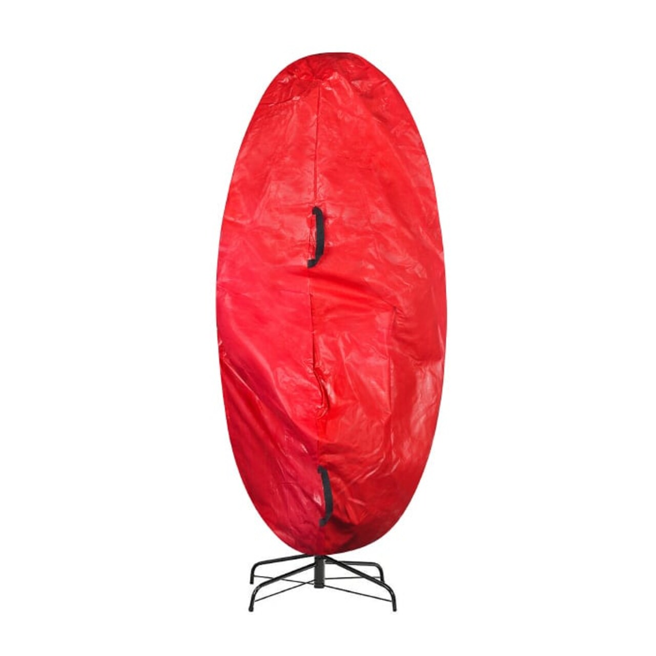 Elf Stor Heavy Duty Christmas Tree Storage Bag 7.5 Feet Waterproof Green 94X75 Inch